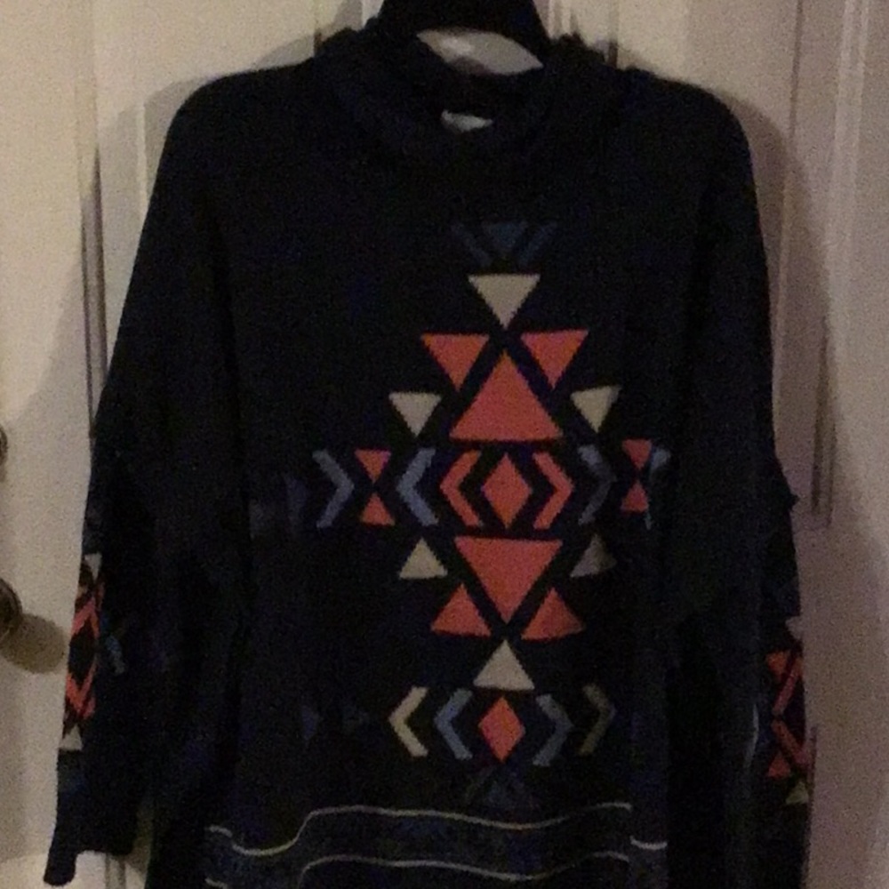 Cowl  neck sweater
